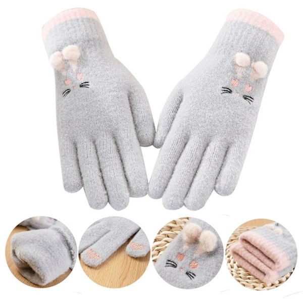 Helfingerhandskar Cykelvantar FÄRG 6 FÄRG 6 Color 6