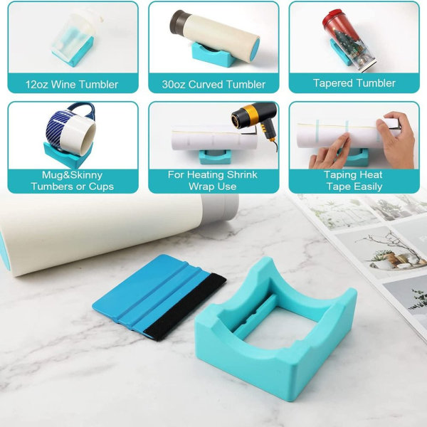 Kop Vugge Tumler Holder BLÅ blue