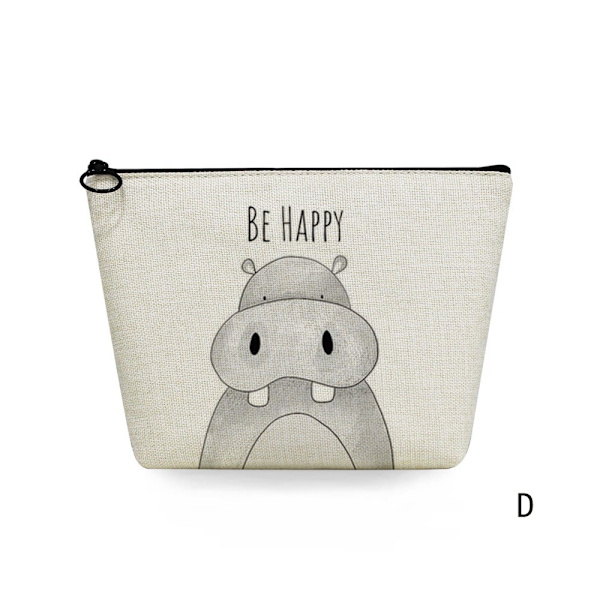 Animal Prints Bag Kosmetisk Bag E E E