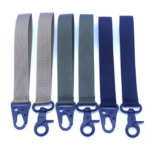 Tactical Molle Buckle Key Ring 5 5 5