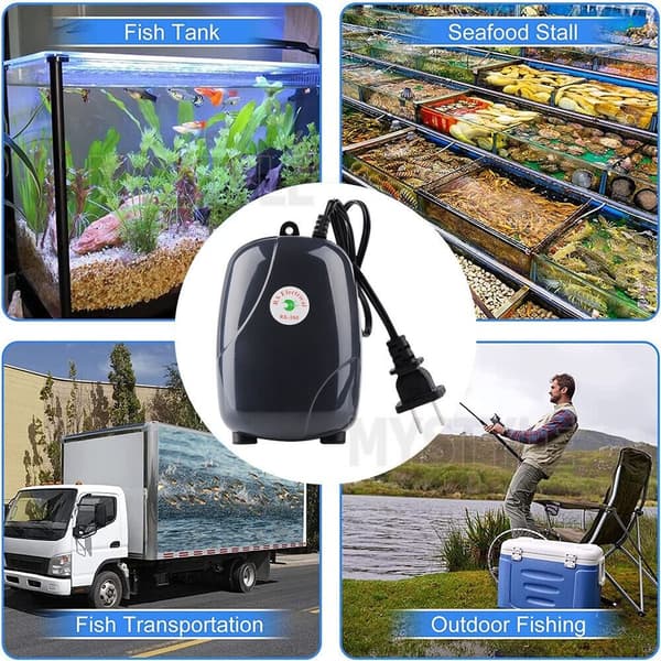Fish Tank Pump Hydroponic Oxygen GB PLUG GB PLUG GB plug