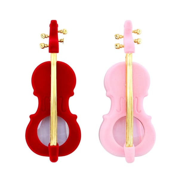 1 stycke cello presentask Case RÖD red