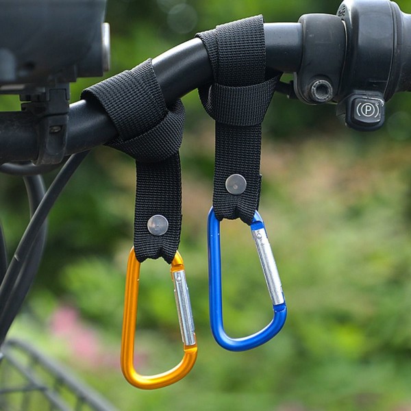 Barnevogn Kroker Motorsykkel Elektrisk Krok SORT D-SHAPE D-SHAPE black D-shape-D-shape
