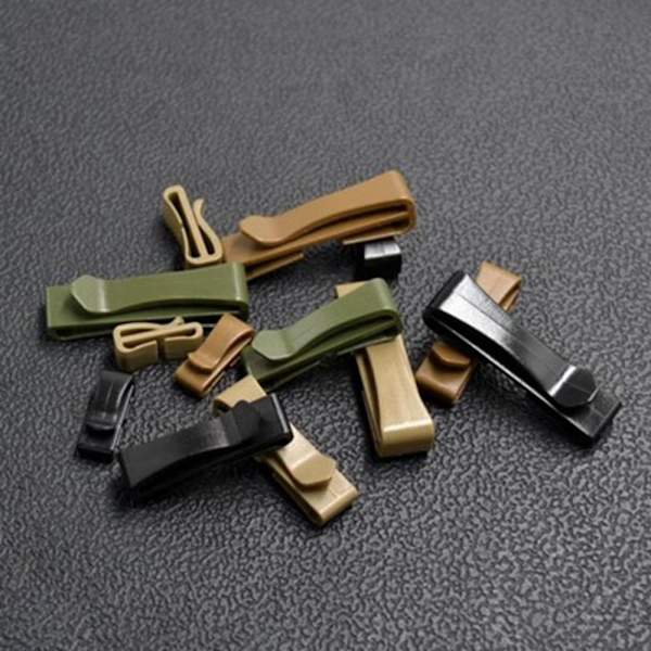 4st Molle Webbing Spänne Bältesände Clip ARMY GREEN 25MM Army Green 25mm