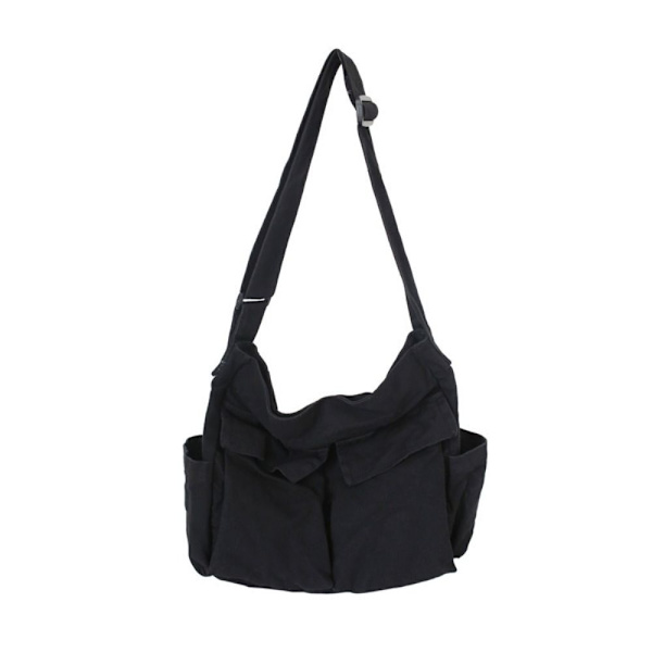 Messenger Bags Designer håndveske SVART black