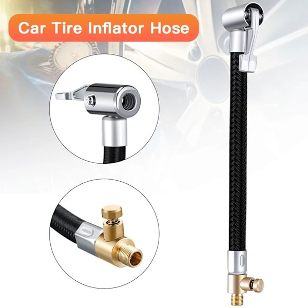 Bildæk Inflator Slange Oppustelig luftpumpe 40CM IKKE TØMMES 40cm Not deflate