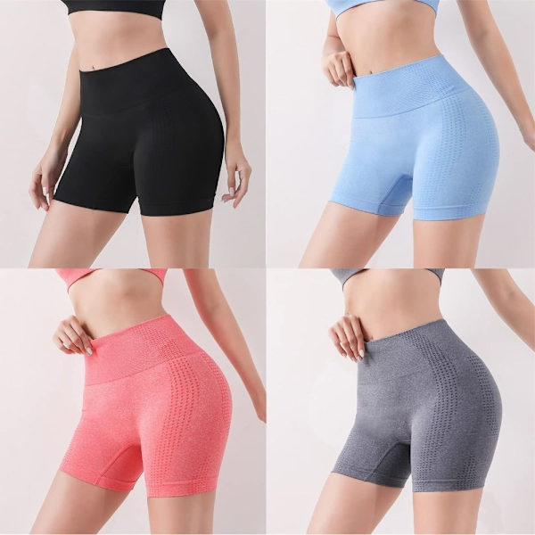 Ion Shaping Shorts Magkontroll Butt Lifting Shorts BLÅ Blue L/XL:65-90kg