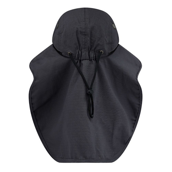 Summer Sun Hat Camping Cap TUMMANHARMAA dark grey