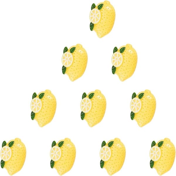 Frukt Charm Cabochons Frukt Charm Resin Flatback Cabochons