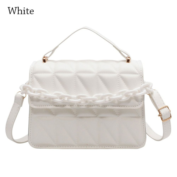 Skulderveske Crossbody veske HVIT white