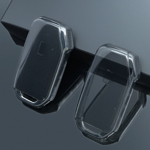 Auton case Shell auton cover LÄPINÄKYVÄ Transparent