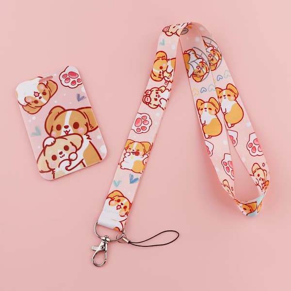 ID Badge Holder Nøglering