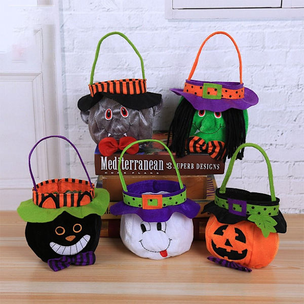 2kpl Party Candy Bag Peluche Kangaskassi VAMPIRE VAMPIRE Vampire