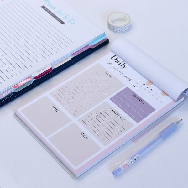 Ugentlig Pad Planner Memo Note 2 2 2