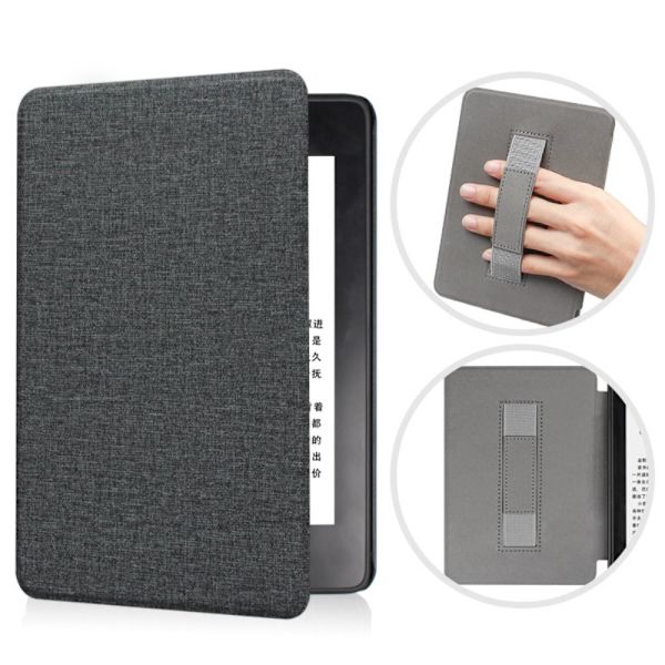 6,8 tommer Smart Case E-Reader Folio Cover SORT Black