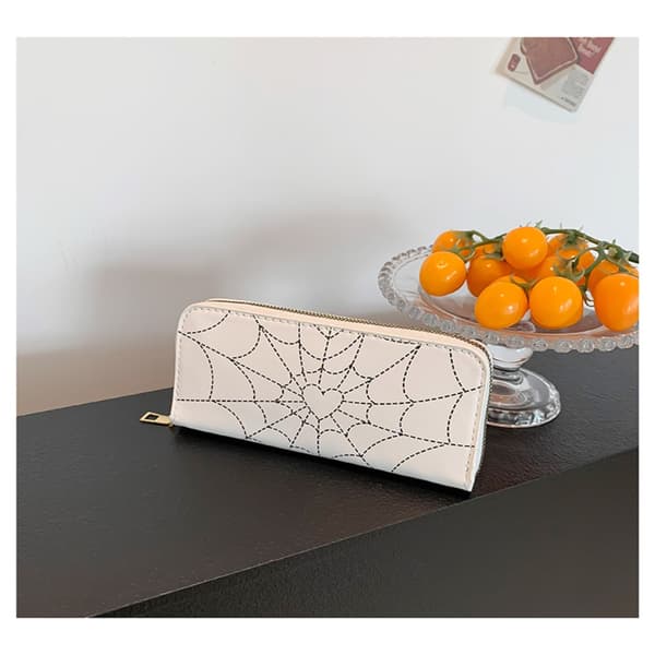 Zero Wallet Møntpung SORT Black
