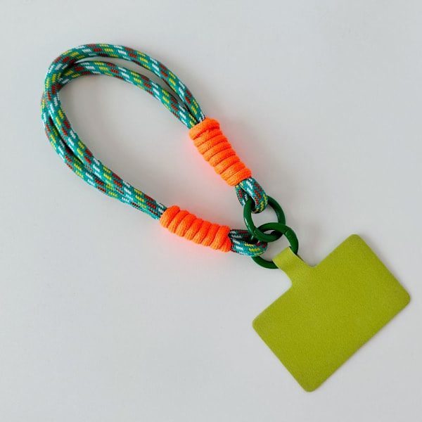 Flettet lanyard nøglering bil nøgleringe E E E