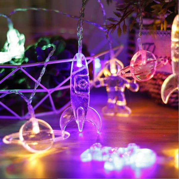 LED Nattljus Fairy String Lights 6M40LEDSWARM VIT VARM 6M40LedsWarm White