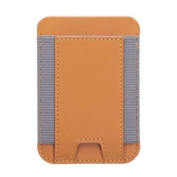Telefonpung etui Magnetisk pung BRUN brown