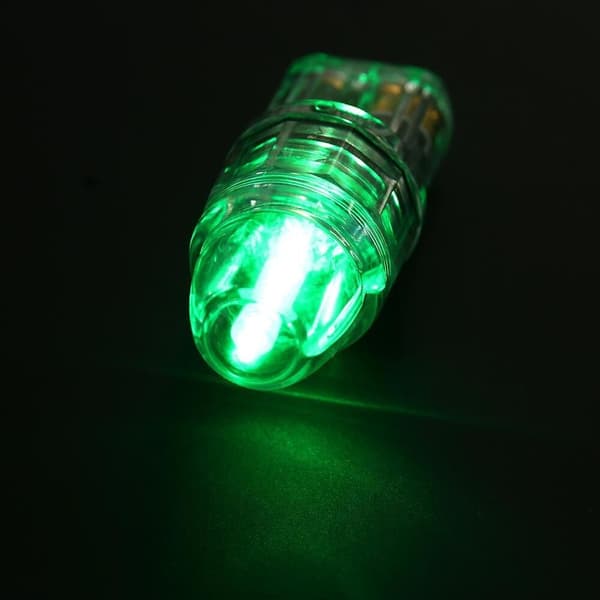 LED Fish Attractive Indicator Lure Bait RÖD red