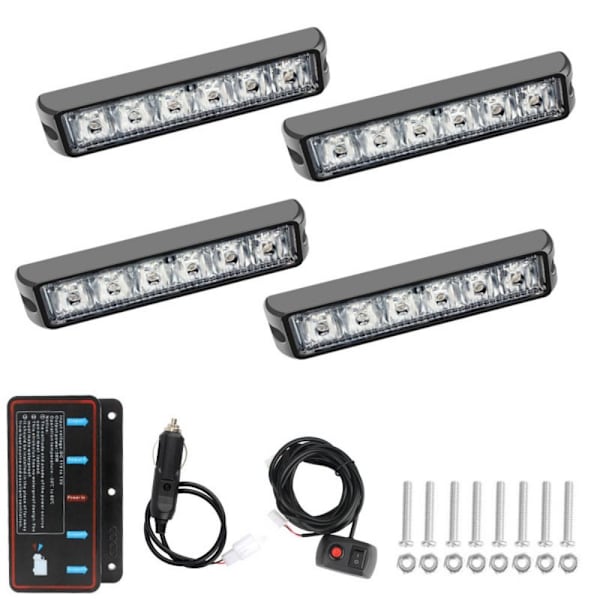 Bil Blinkende Lys Recovery Strobe Blinkende Beacon Light