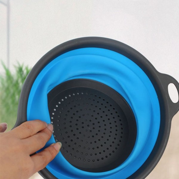 Pesuallas Colander Colander siivilä BLUE L Blue L