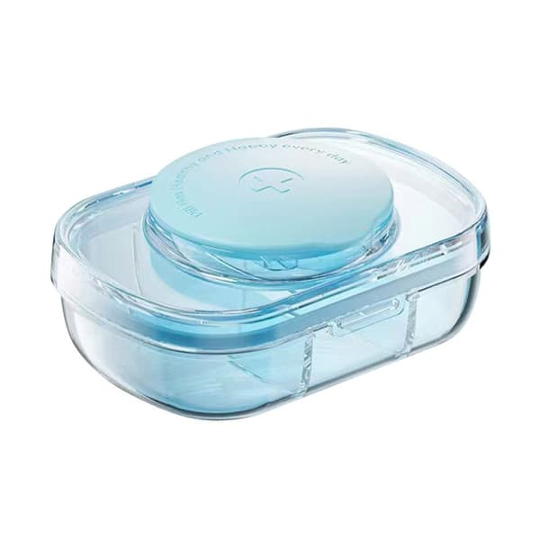 Pill Cutter Tablettkross BLÅ blue
