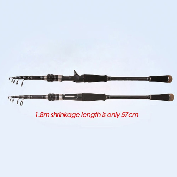 Teleskop fiskestang Pen Pole 3.0MGUN HÅNDTAG PISTOL HÅNDTAG 3.0mGun handle