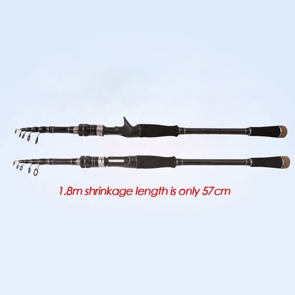 Teleskopfiskestang Pen Pole 1.8MGUN HANDLE PUN HANDLE 1.8mGun handle