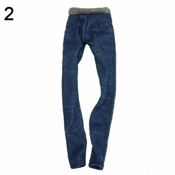Floral Jeans Nahkahousut 2 2 2