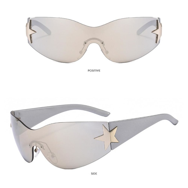 Y2K solbriller til kvinder Mænd Sportssolbriller C1 C1 C1