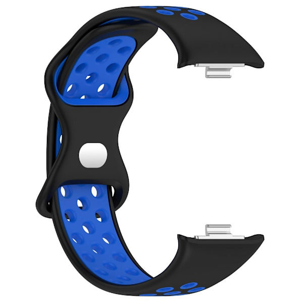 Silikonbandarmband SVART&BLÅT Black&Blue