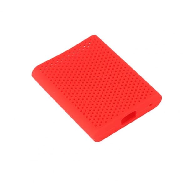 Harddiskhylse Harddiskoppbevaringsveske RØD Red