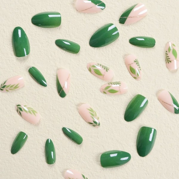 Almond Fake Nails False Nail Press on Nails