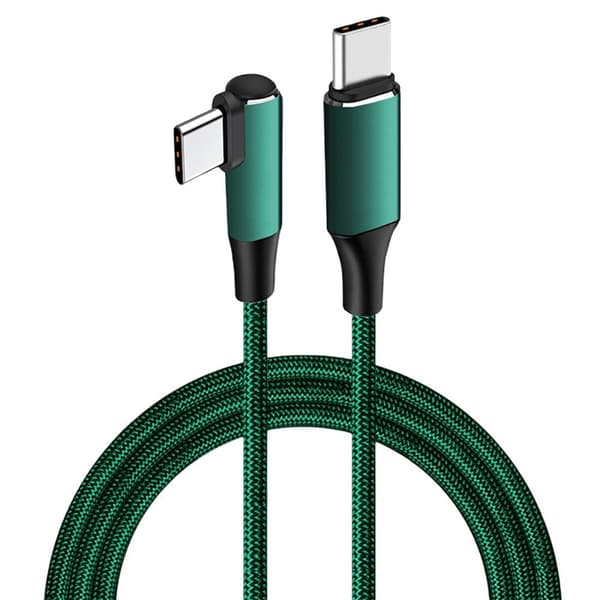 Type C-kabel USB-C-dataledning GRØNN 2M Green 2m