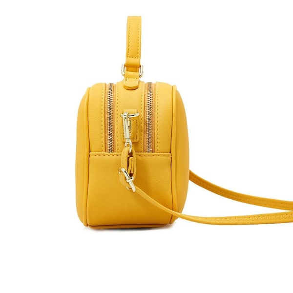 Crossbody Bag Enkel skulderveske GUL YELLOW