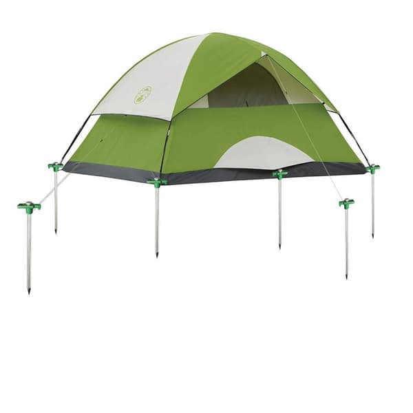 14 KPL Camping Telttateipit Telttatapit VIHREÄ green