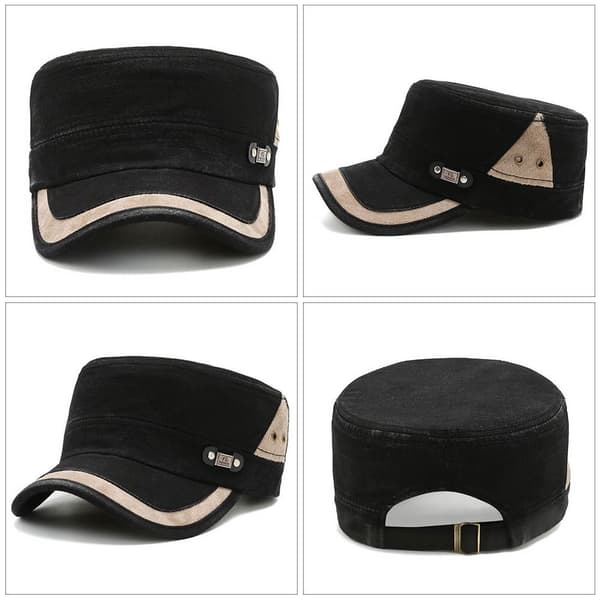 Army Hat Baseball Cap KAFFE Coffee
