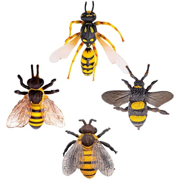 Bee Ornaments Naturtro modell STIL 4 STIL 4 Style 4