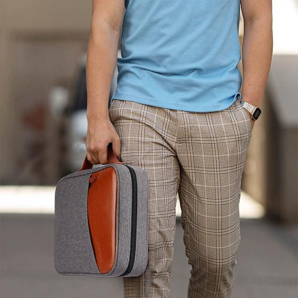 Oppbevaringsveske Reise Oxford Cloth Passport Bag Dokumentveske