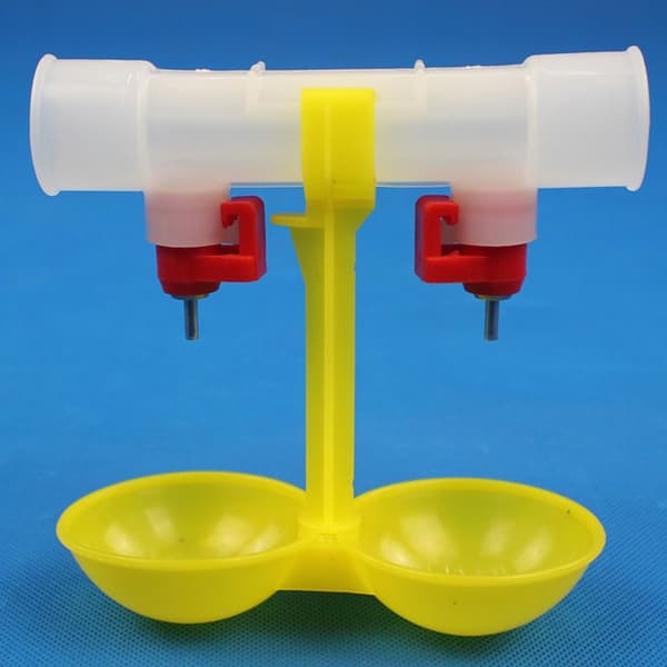 2kpl Chicken Waterer Siipikarjan juomakuppisyöttölaite 2pcs
