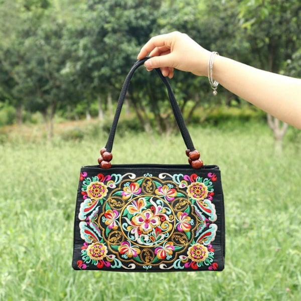 Broderede tasker Bucket Bag 3 3 3