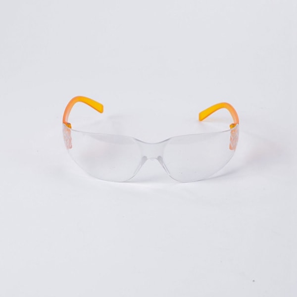 Roiskeilta suojaavat silmäsuojaimet Työturvallisuuslasit KELTAINEN Yellow
