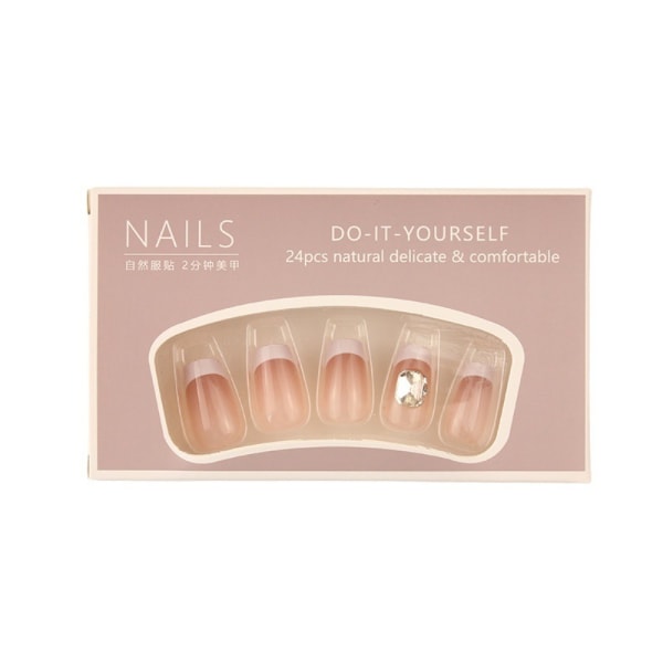 Franska Fake Nails False Nail BY1170 BY1170 BY1170