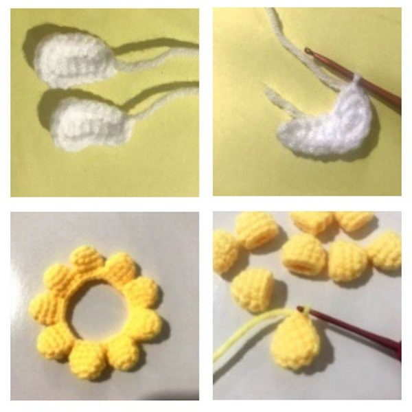 Hæklesæt DIY Håndlavet dukke A&B A&B A&B