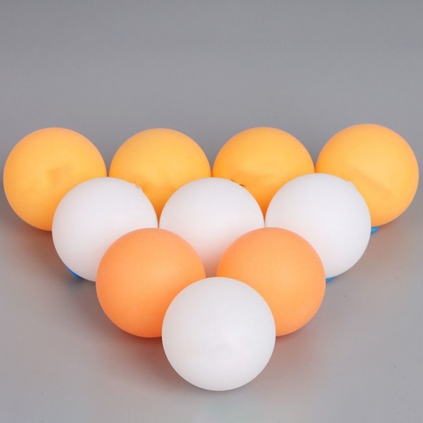 60/140ST Bordtennisbollar 3 Stjärnor Pingisboll GUL yellow 60pcs-60pcs