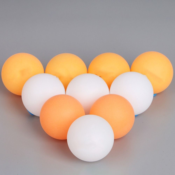 60/140ST Bordtennisbollar 3 stjärnor pingisboll VIT 60ST white 60pcs-60pcs