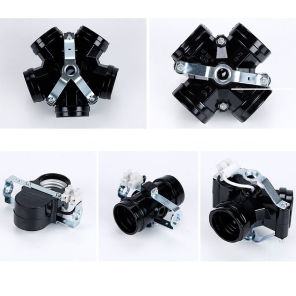 E27 Socket E27 Light Base 4X 4X 4X