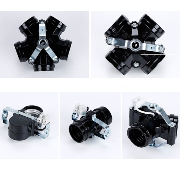 E27 Socket E27 Light Base 5X 5X 5X