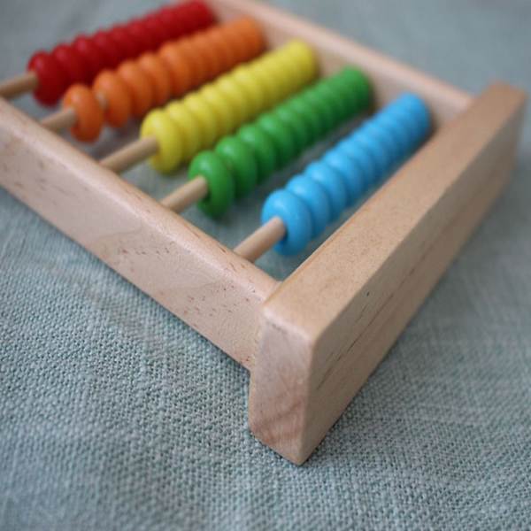 Træ Abacus Beregningsperle TRÆPERLER TRÆPERLER wooden beads